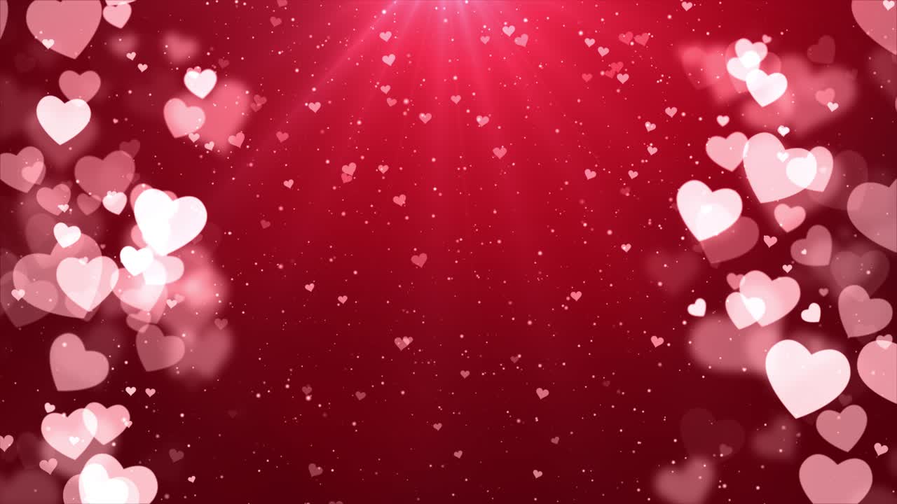 Fondo de los corazones