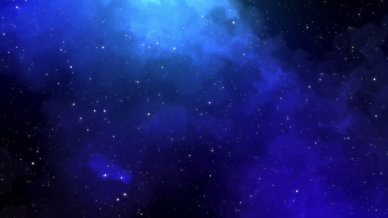 Abstract Deep Space Nebula