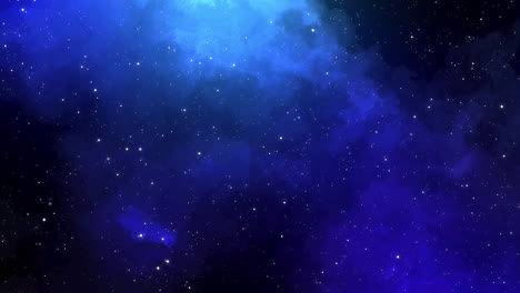 Abstract Deep Space Nebula