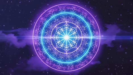 mystical magic circle