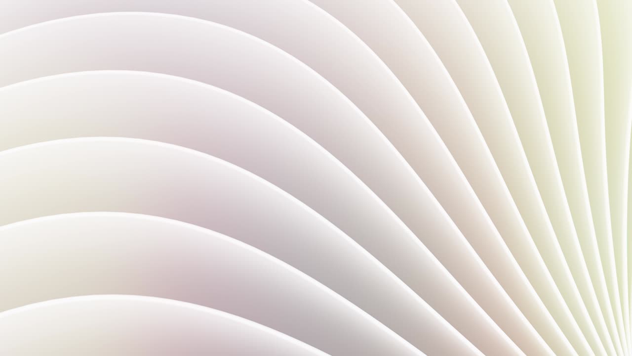 se puede hacer un bucle: fondo abstracto blanco