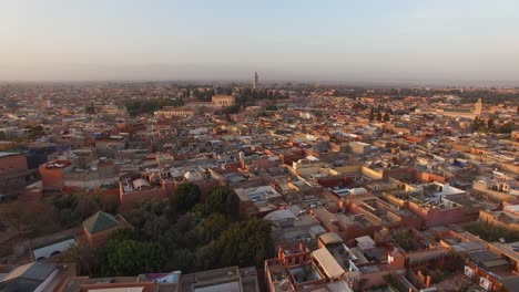 Antenne:-Alte-Medina-In-Marrakesch