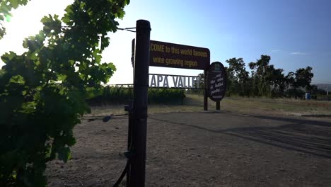 panning-in-front-of-a-vine-post-to-reveal-napa-valley-sign