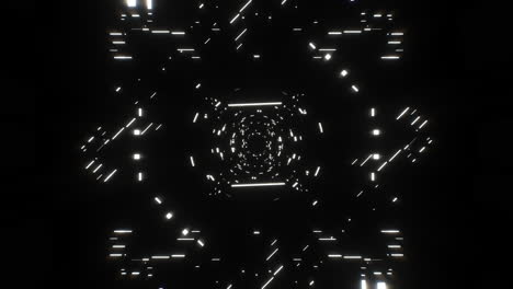 imágenes abstractas de túneles brillantes
