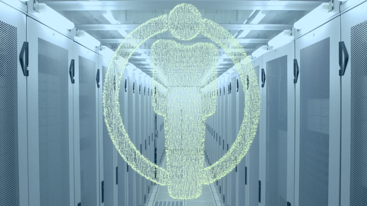 서버 에서 사람들의 아이콘의 애니메이션