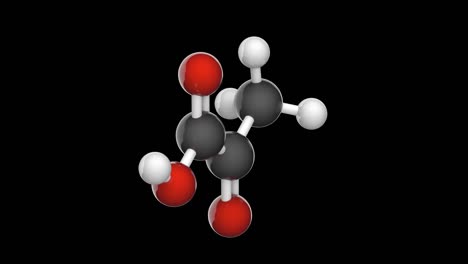 c3h4o3 pyruvic acid