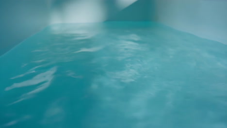 Serene Blue Water Surface