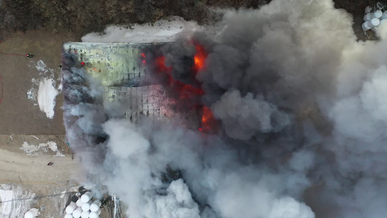 화재 훈련 훈련