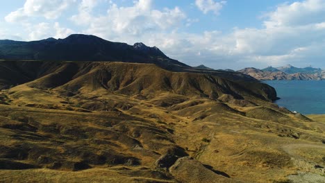 coastal mountain scenery