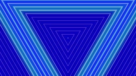 patrón geométrico abstracto roto. efecto de la tecnología. transición.