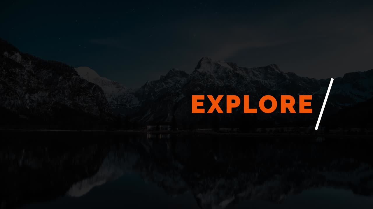 Motion Typo: 10 Modern Title Animations with Minimal Lines