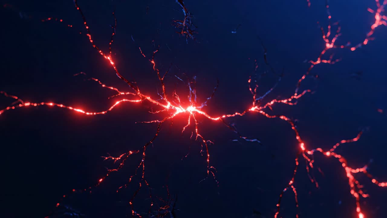 Abstract Lightning Energy