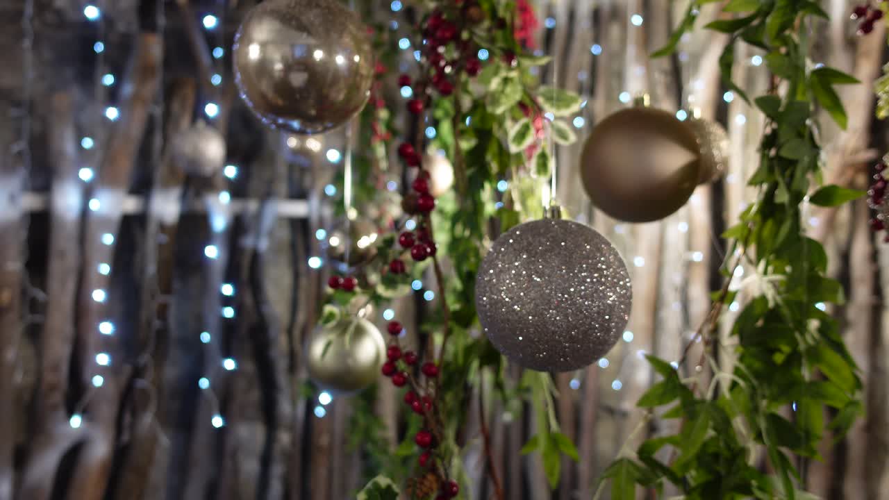 Christmas and New Year's Decorations Background 56