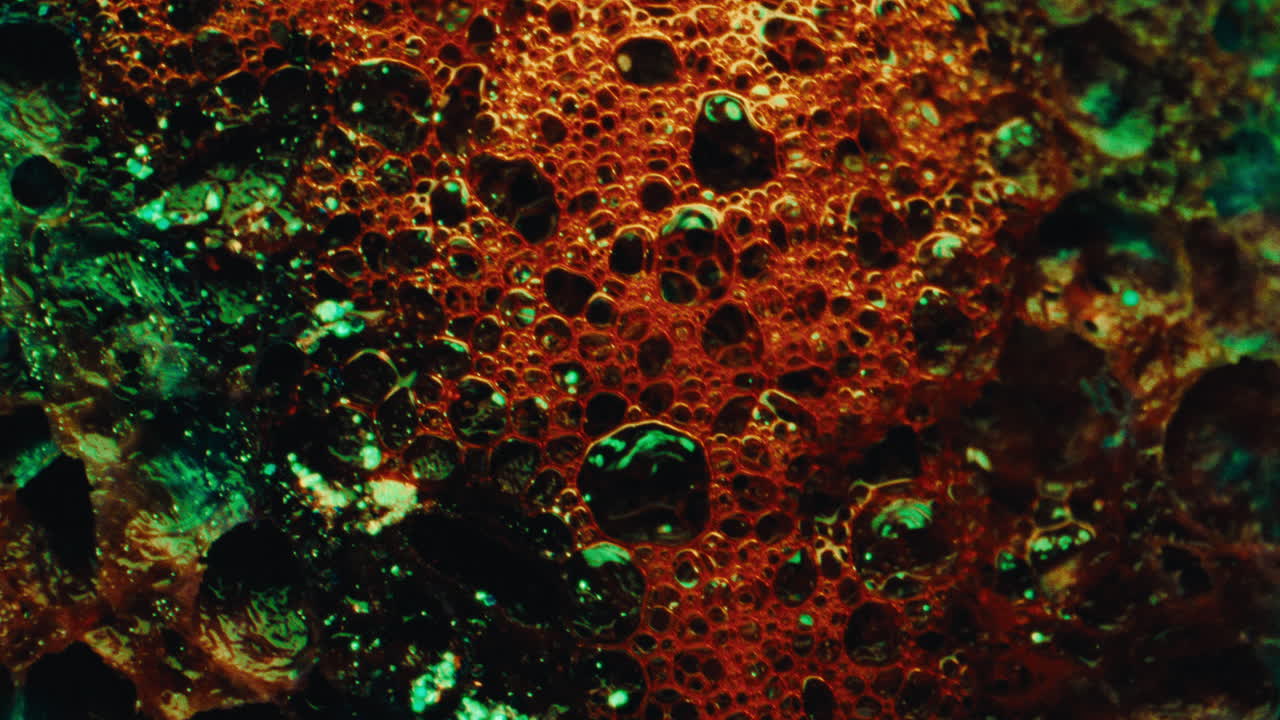 Abstract Bubbles Texture