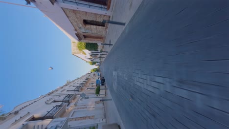 Fpv-Vuelo-Vertical-Entre-Calle-Padre-Billini-Street