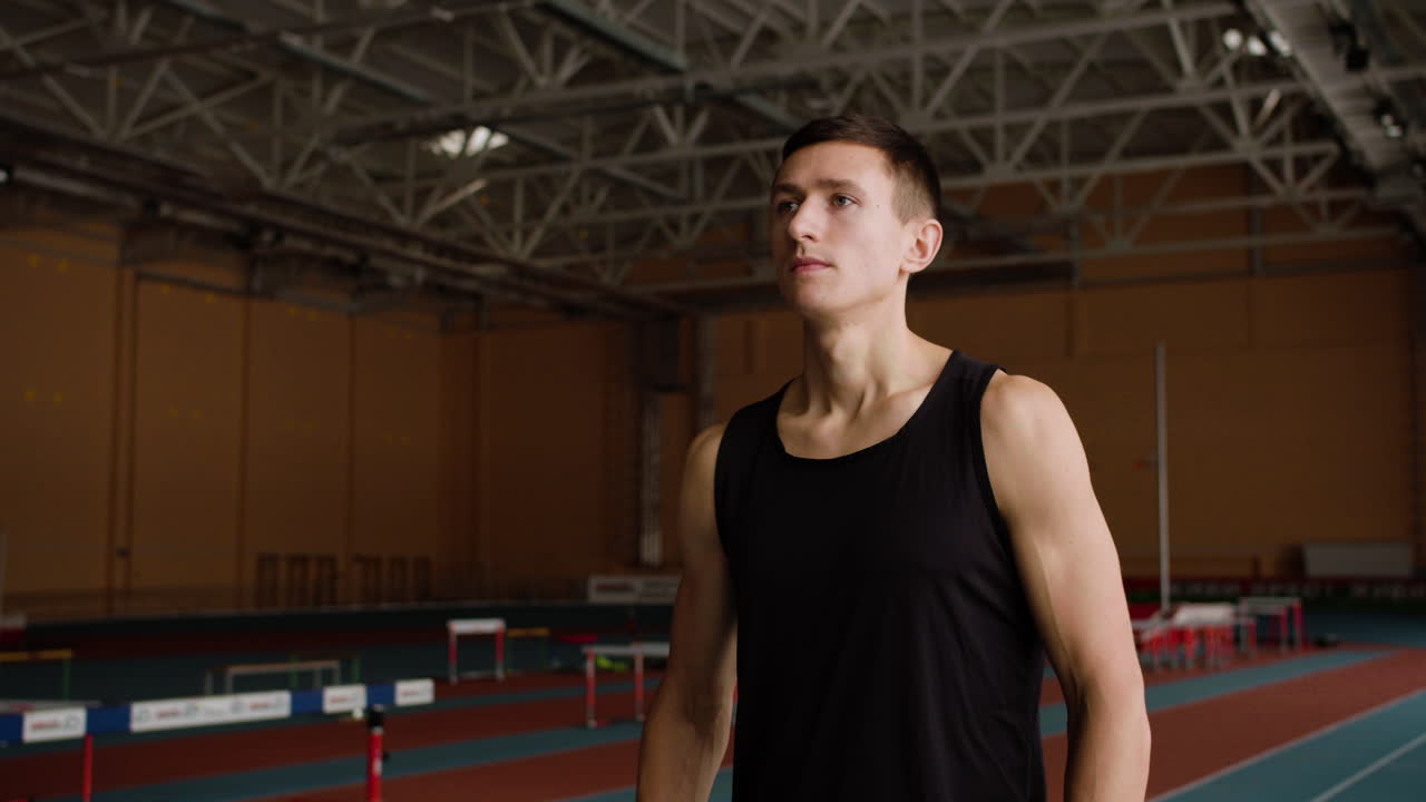 운동 선수 가 따뜻 해지는 것