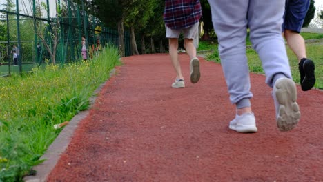 three man run park