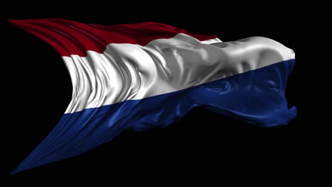 waving dutch flag