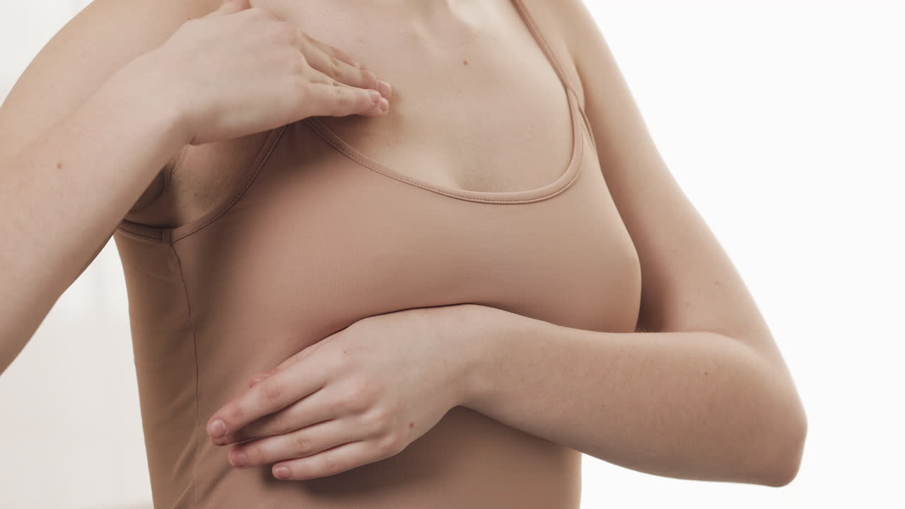 Breast Self-Exam Demonstration