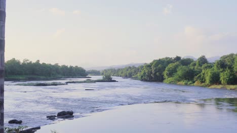 serene river landscape