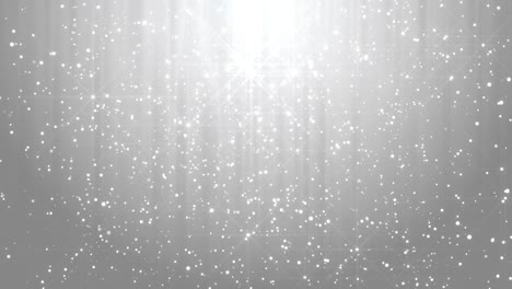 abstract white grey silver glitter luxury beautiful background vintage light shiny loop animation