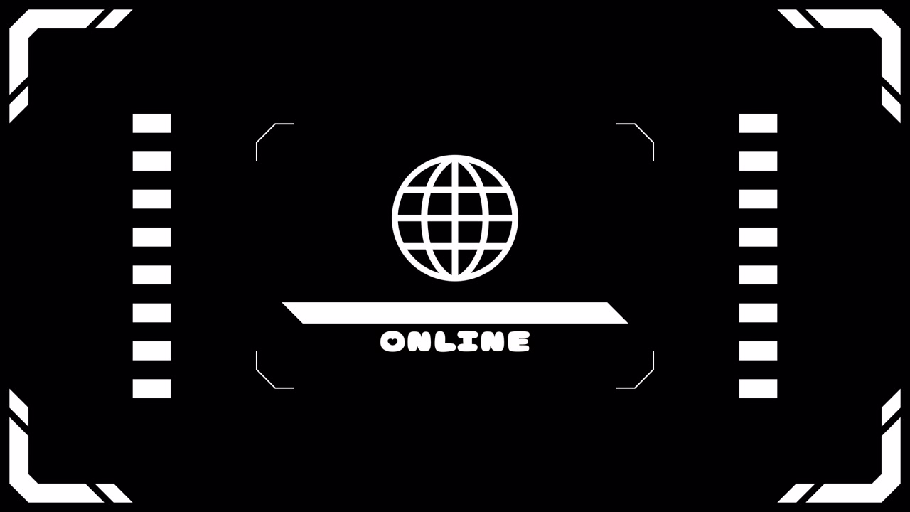 Virtual connection Internet Transitions. 1080p - 30 fps - Alpha Channel (4)