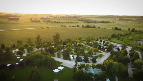 Beautiful-and-lush-countryside-during-sunset