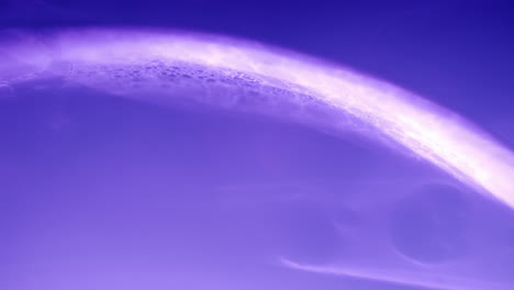 macro-shot-of-a-purple-glowing-sphere