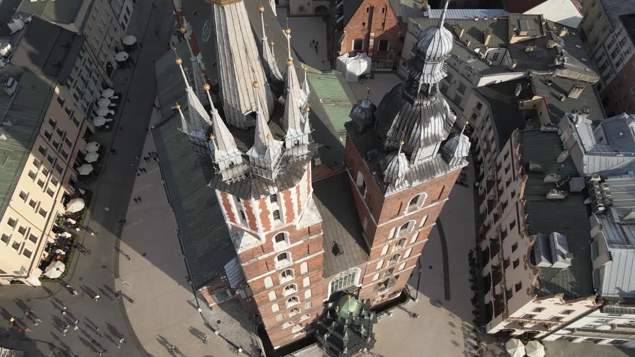 vista aerea de la calle