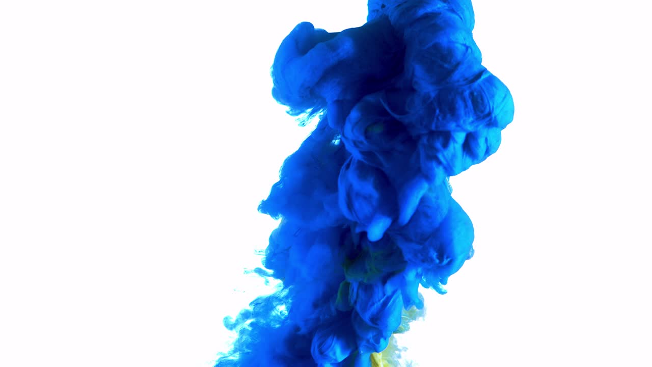 잉크 색의 마법 혼합