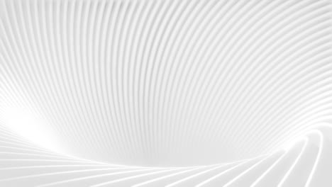 espirales blancas giratorias en una matriz