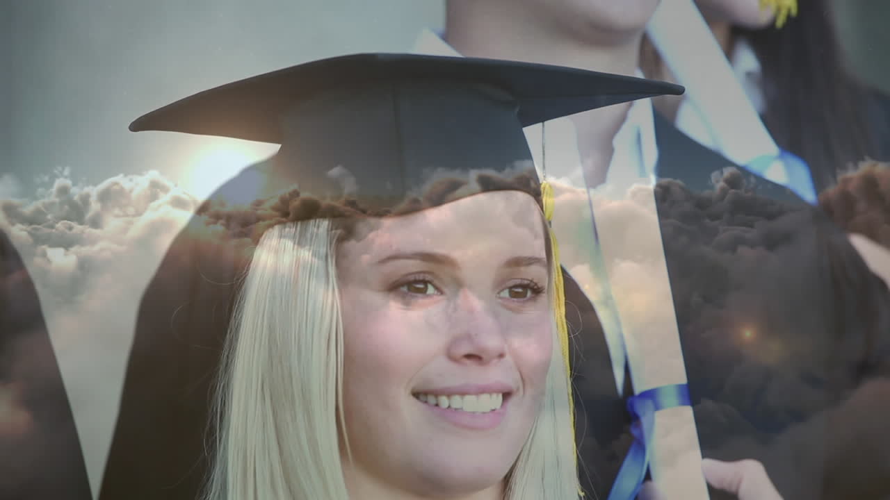 composición de la ceremonia graduada