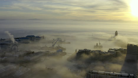 puede que haya niebla, pero sigue siendo hermoso.