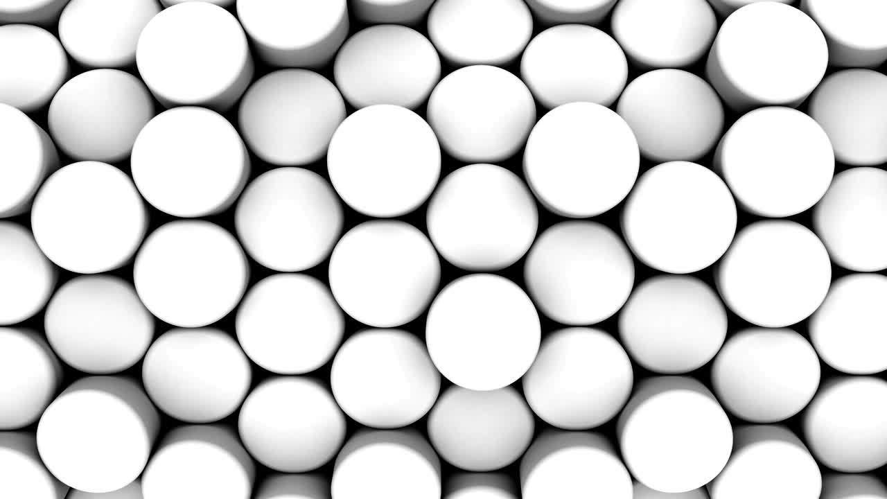 el fondo de los cilindros