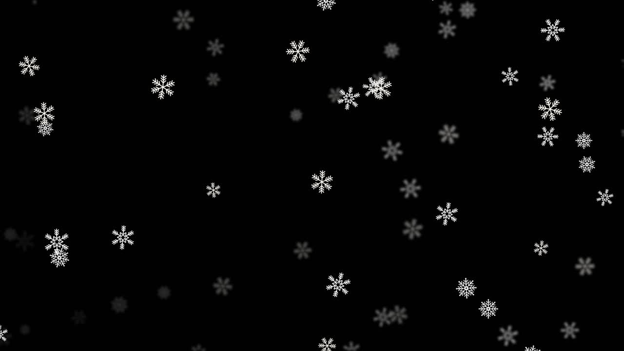 Snøflak-animasjon