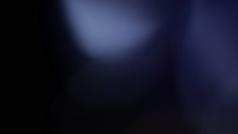 imágenes de fugas de luz multicolor sobre fondo negro, transiciones de superposiciones de fugas de destellos de lente