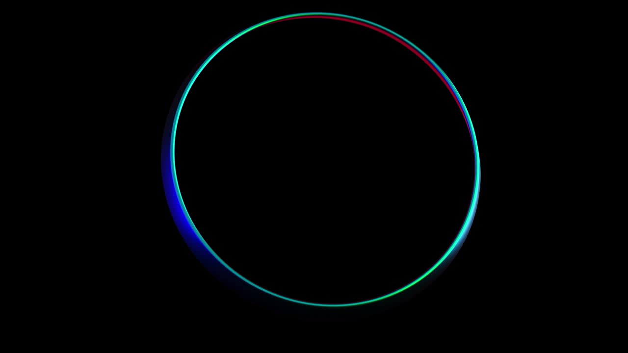 원 프레임의 애니메이션