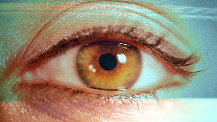 Young Woman Eye 04