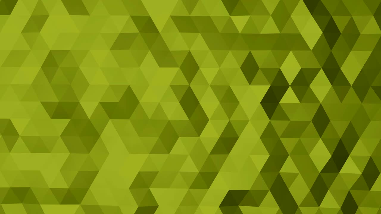 fondo abstracto. fondo de triángulos. animación en bucle