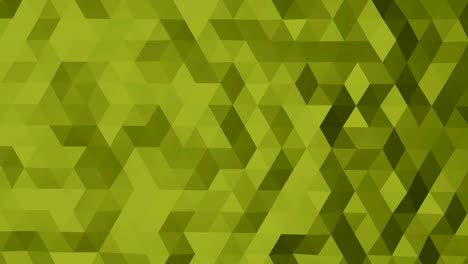 fondo abstracto. fondo de triángulos. animación en bucle