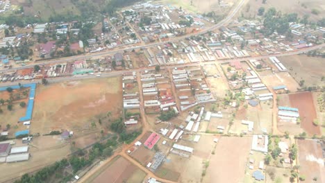 aerial-drone-view-kamatira-in-west-pokot,-kapenguria,-Kenya