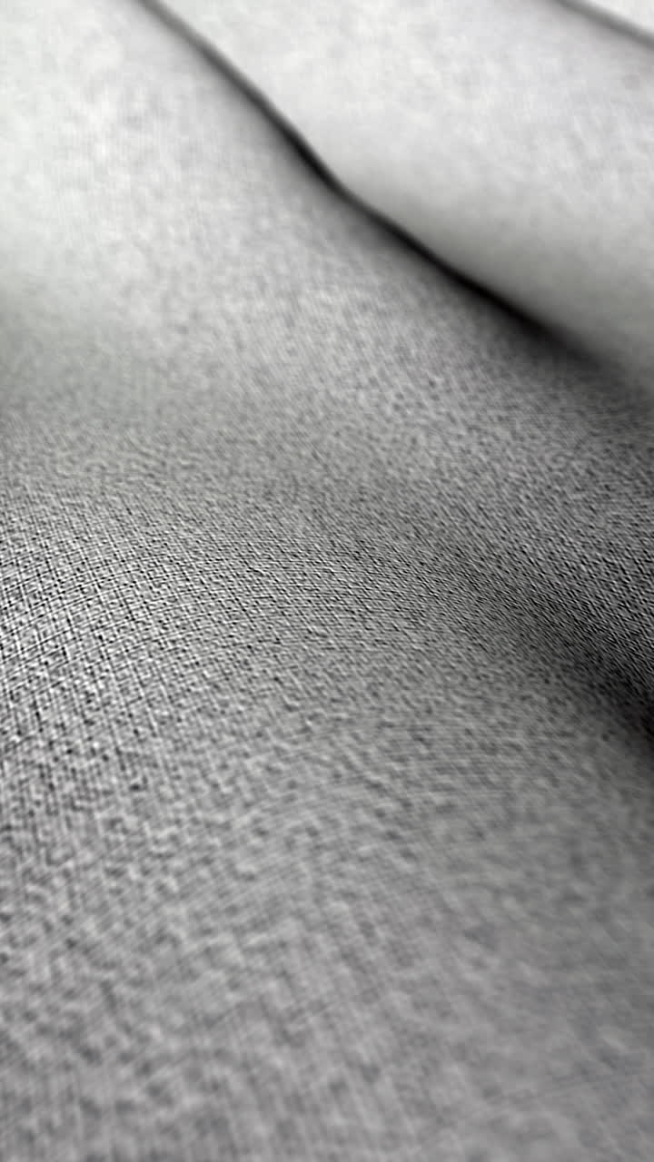 Subtle gray textile motion abstract background loop