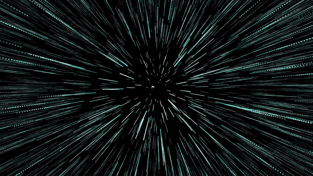 Hyperspace's jump in the black hole