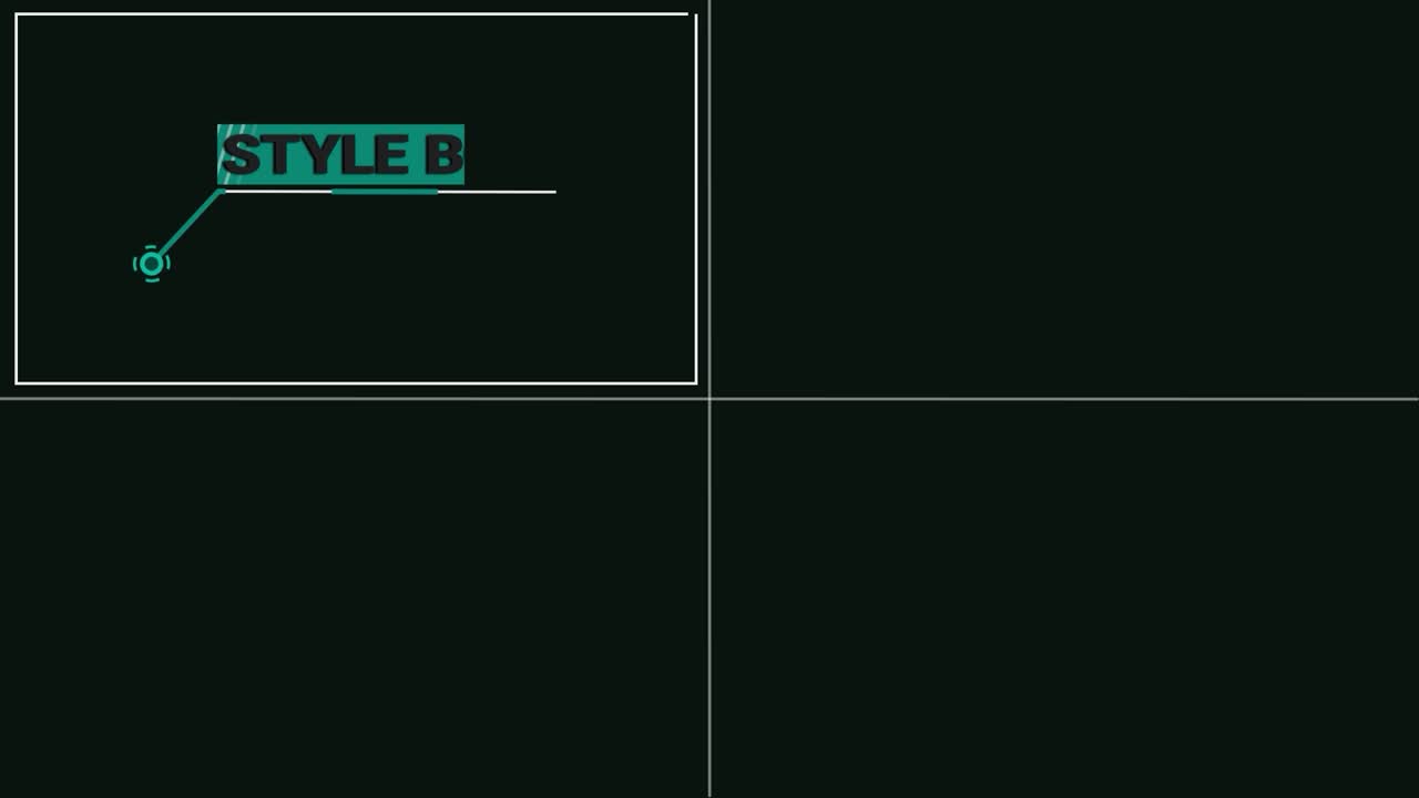 Call-Outs Lower Thirds Pack