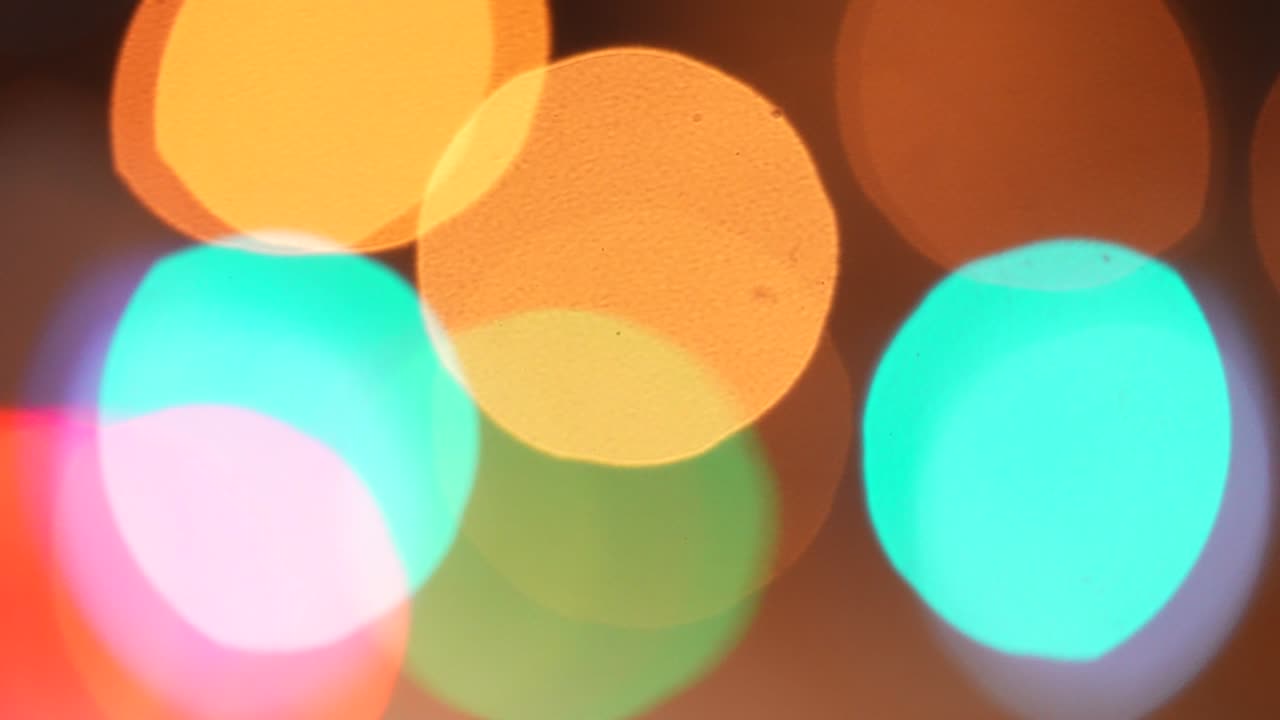 fondo de bokeh desenfocado colorido. brillo brillante, efecto de luz brillante. fondo de círculo de bokeh.