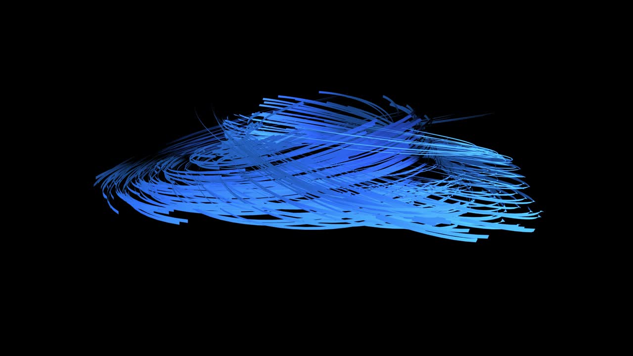 fondo abstracto, movimiento circular dinámico majestuoso abstracto con tornado, efecto de vórtice de huracán o tornado, presentación de negocios, 4k de alta calidad, renderización 3d