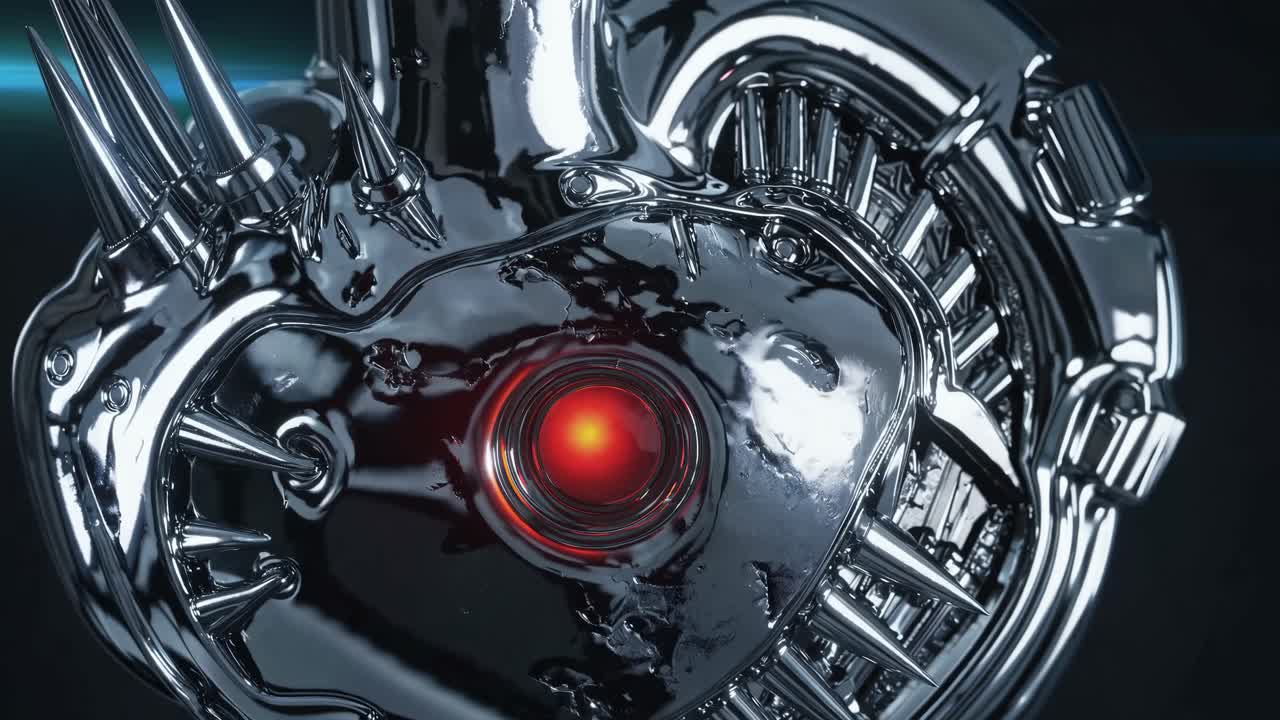 el corazón cibernético