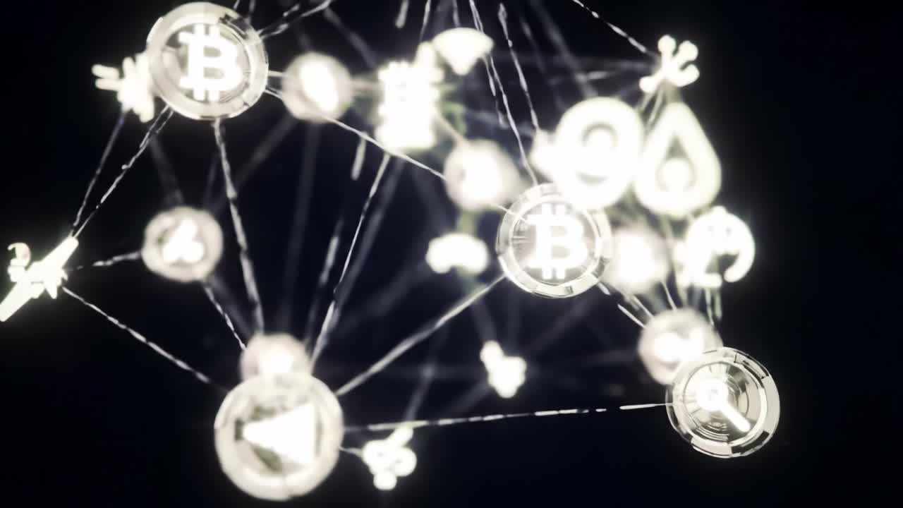 Cryptocurrency Network Visualization