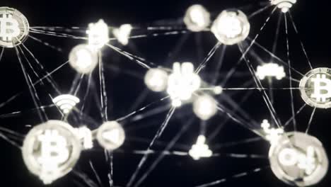 cryptocurrency network visualization
