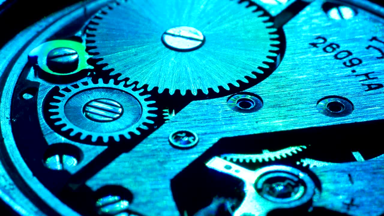 osservare il meccanismo da vicino